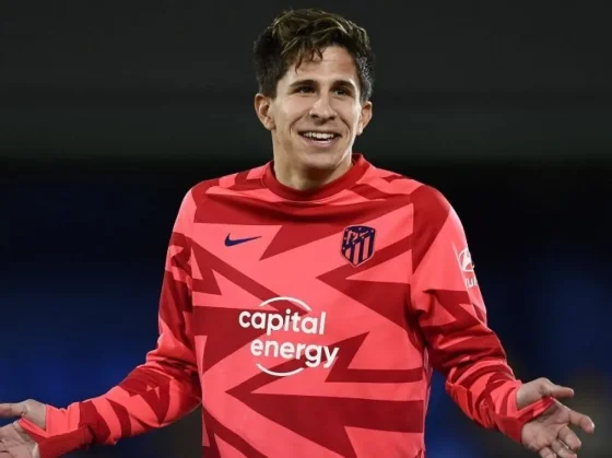 Quién es Giuliano Simeone, el hijo del Cholo que marcó dos goles en la Selección Sub 23