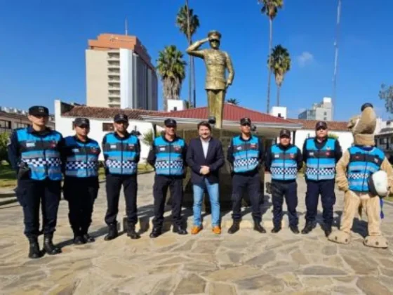 Se presentó el nuevo uniforme de la Policía Vial