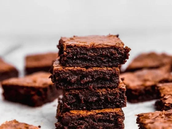 Barritas de brownie sin horno: la receta fácil y deliciosa para los amantes del dulce