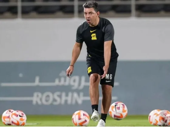 Aseguran que Marcelo Gallardo pide una fortuna para irse del Al-Ittihad y podría marcar un récord en el fútbol