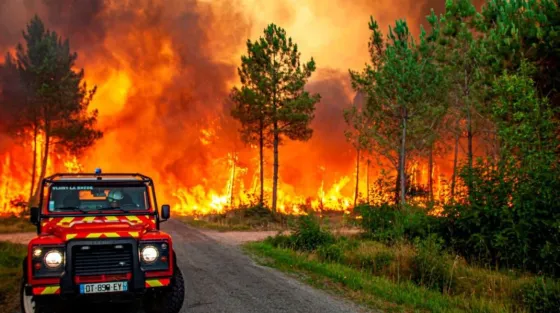 España registró 360 muertes y las temperaturas superaron los 40 grados