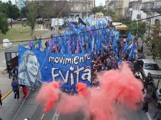 Se investiga más de 40 causas por extorsión contra el Movimiento Evita y otras organizaciones sociales