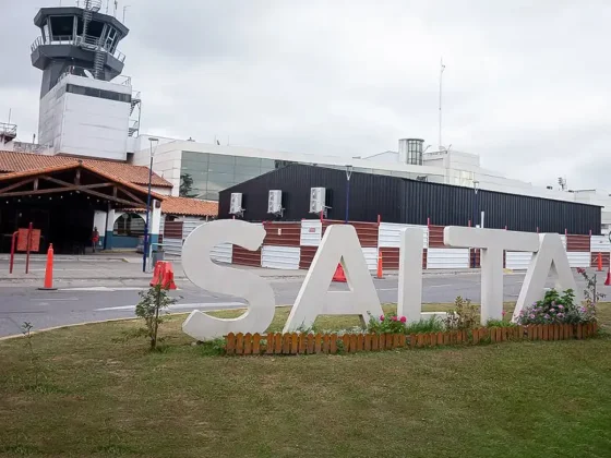 Aeropuerto: una de las obras que se reactivará en Salta