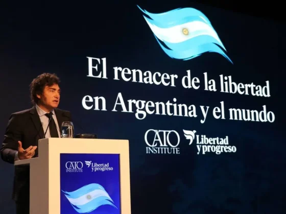 Javier Milei: “Vamos a llevar a cabo las reformas estructurales quiera o no quiera la política”