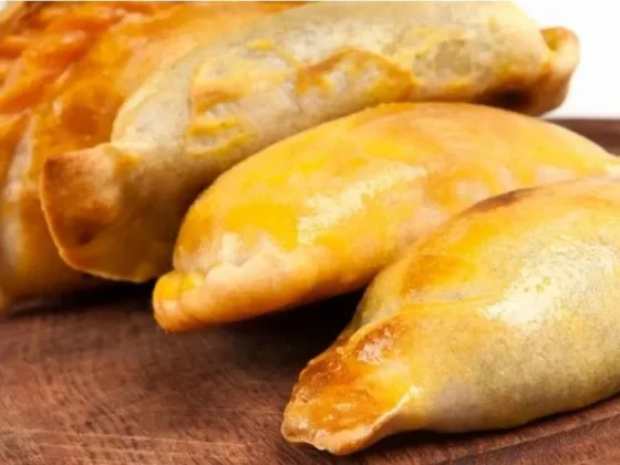 Empanadas de choclo cremoso y queso