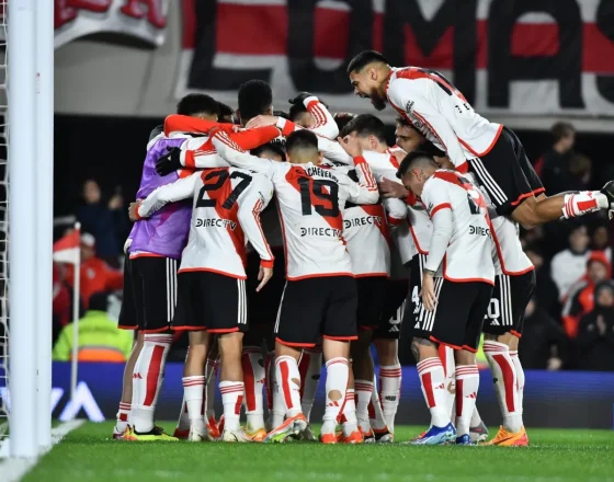 La insólita formación con la que River enfrentará a Riestra