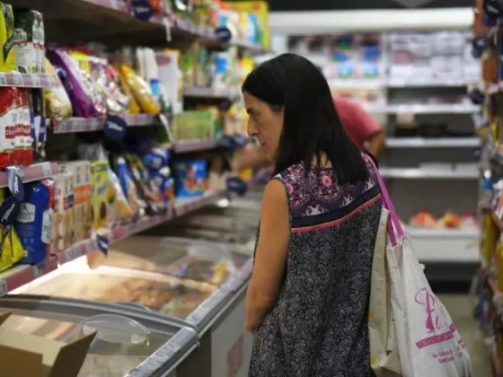 La inflación de alimentos fue de 4,8% en mayo: los 10 productos que más aumentaron