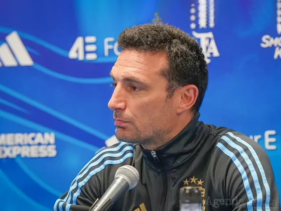 Lionel Scaloni confirmó a Lionel Messi como titular en el último amistoso de la Selección argentina