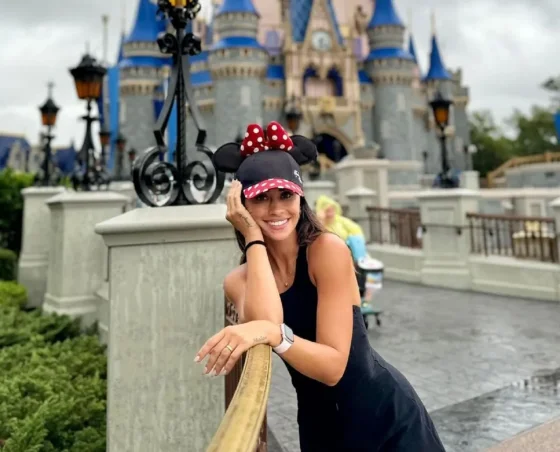 Las minivacaciones de Antonela Roccuzzo en Disney