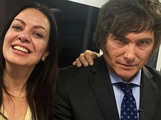 Sandra Pettovello desmintió su renuncia y apoyó a Milei: "A mi amigo, solo no lo voy a dejar"