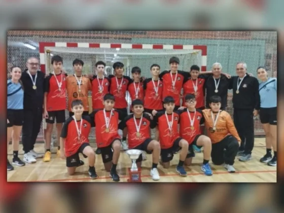 HANDBALL: La selección salteña se consagró campeón nacional