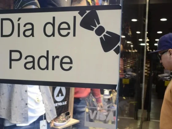 Las ventas por el Día del Padre cayeron 10,2% respecto al año pasado