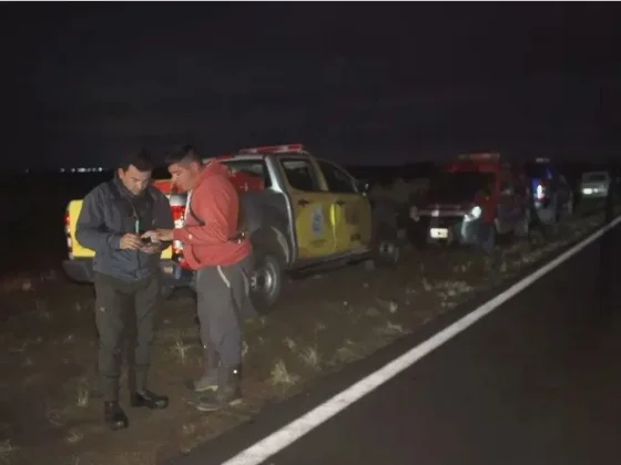 Fuerzas de seguridad buscan a Loan en la oscuridad