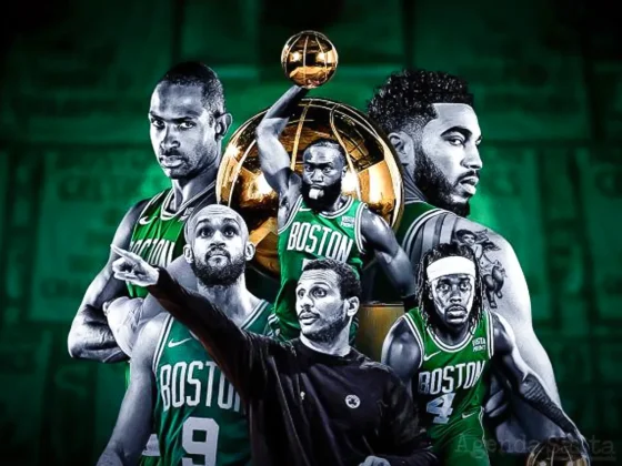 Boston Celtics se consagró campeón de la NBA luego de aplastar a Dallas Mavericks