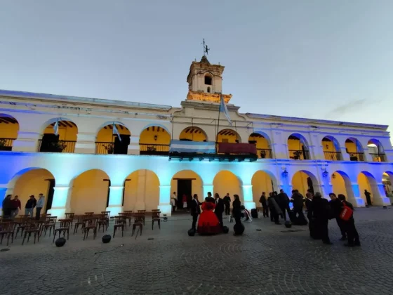 En el día de la bandera se iluminará el Cabildo Histórico de la ciudad