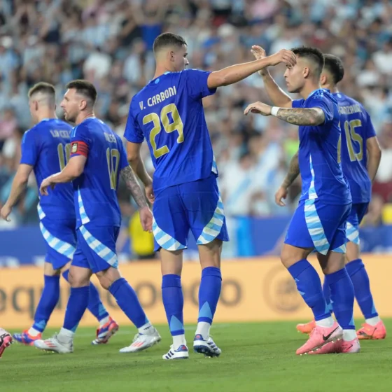 Así fueron los últimos cinco debuts de la Selección Argentina