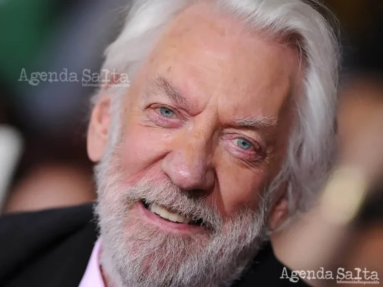 Murió el actor Donald Sutherland a los 88 años