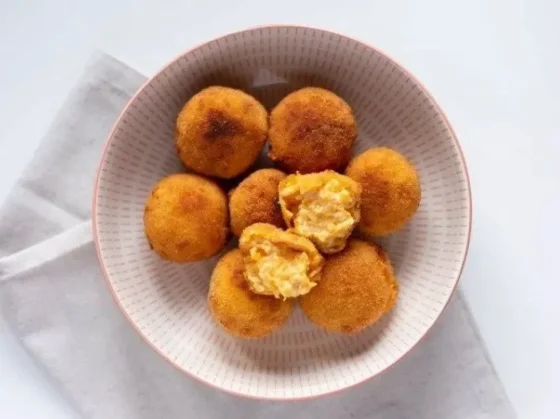 Para chuparse los dedos: receta de croquetas de calabaza y queso