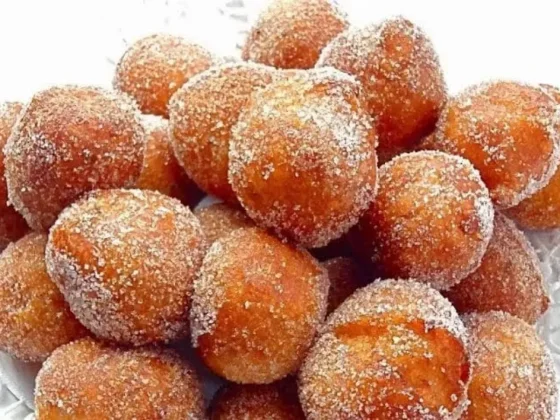 Receta de buñuelos caseros súper deliciosos e ideales para disfrutar en invierno