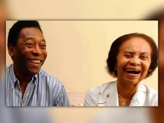 Murió a los 101 años Celestinha, la madre de Pelé