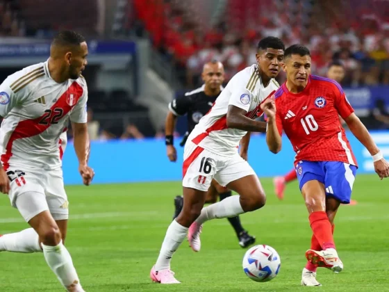 Perú y Chile aburrieron en la primera fecha del Grupo A