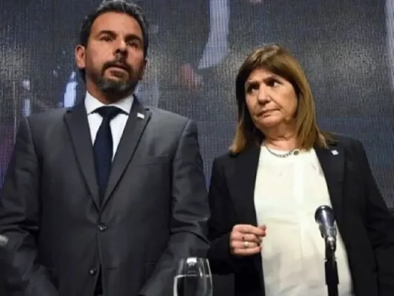 Patricia Bullrich echó al secretario de Seguridad y lo denunció ante la Oficina Anticorrupción