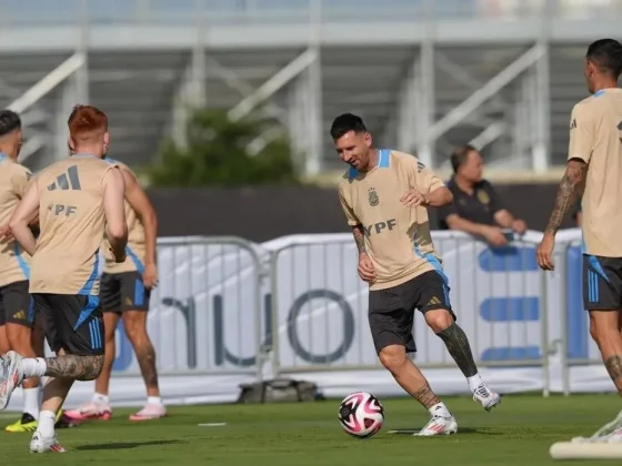 Estos podrían ser los cambios en el partido de la Selección Argentina contra Chile