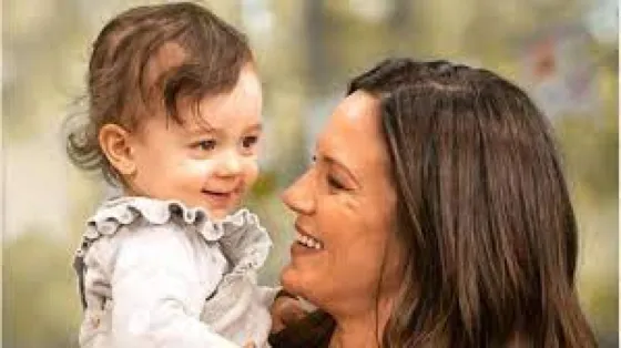 Paula Chaves encontró al motoquero que la ayudó con sus hijos y realizó un pedido especial