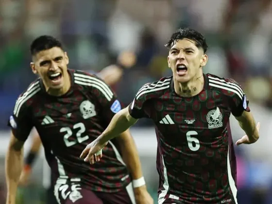 México sufrió pero le ganó a Jamaica en el debut