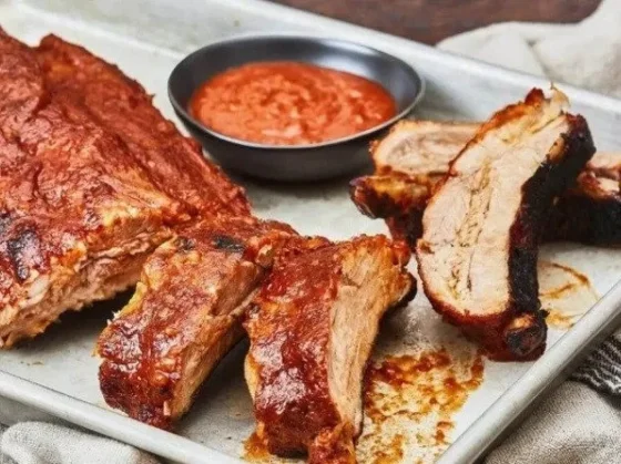 Ribs a la barbacoa: una opción distinta para hacer a la parrilla