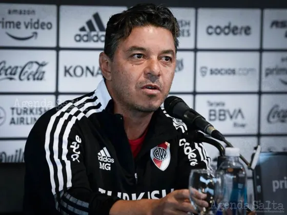 Marcelo Gallardo convocó a una conferencia de prensa y hay una enorme expectativa en River