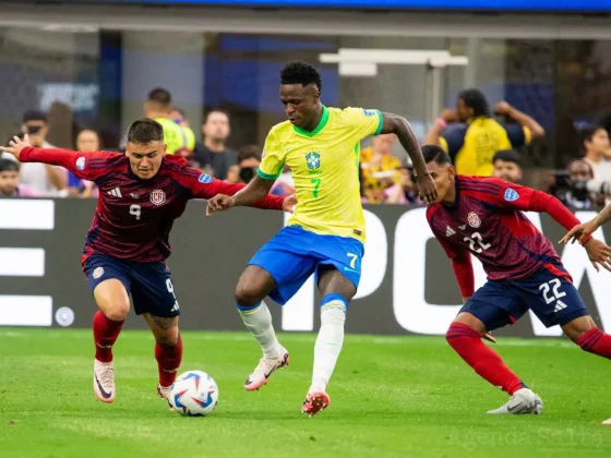 Brasil no pudo con Costa Rica y empataron en el debut