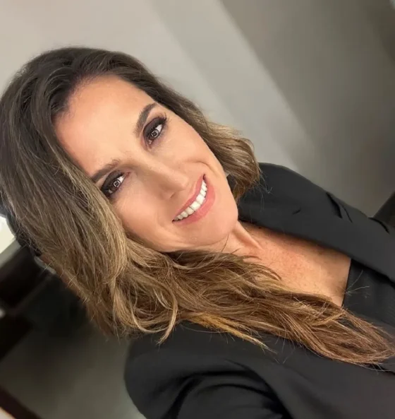 El look total black con que Soledad Pastorutti enamoró a todos los mexicanos