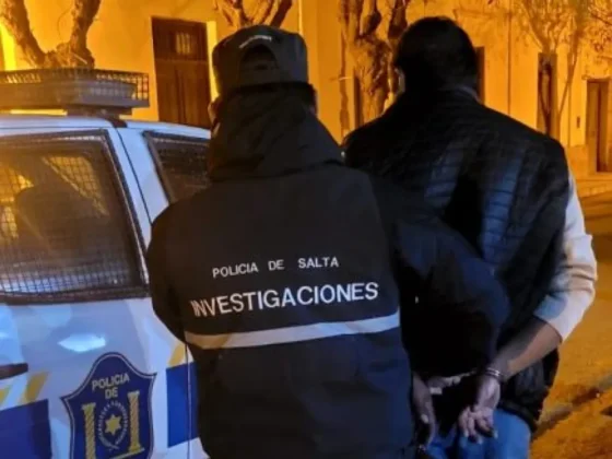 Salteño le robó la tarjeta a su madre, intentó comprar, amenazó al comerciante y lesionó a un policía