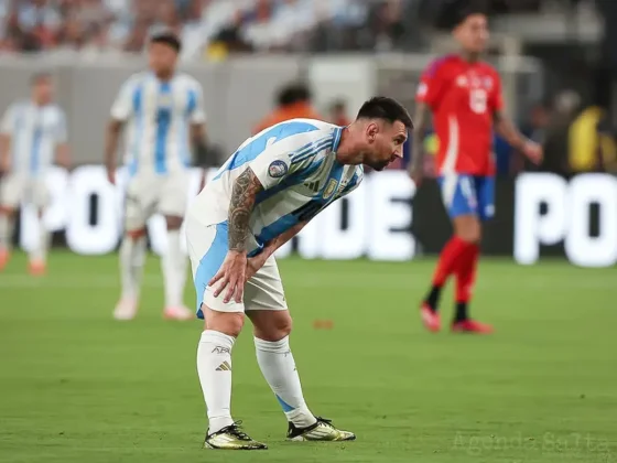 "Espero que no sea nada grave" Lionel Messi será sometido a estudios médicos