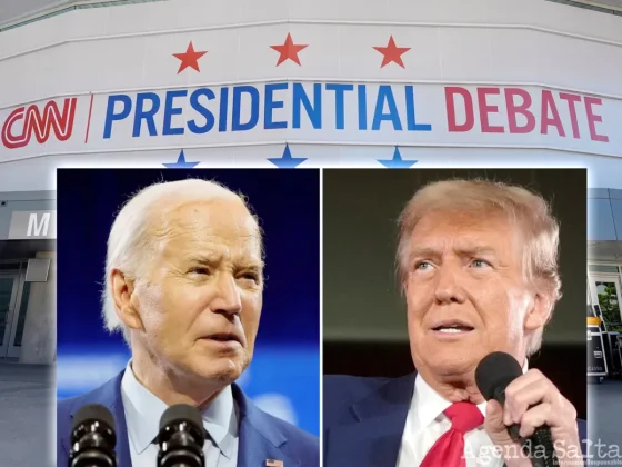 Noche de chicanas: Trump y Biden se miden en el primer debate presidencial de EEUU