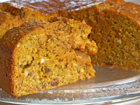 Fácil y rica: torta matera de zanahoria