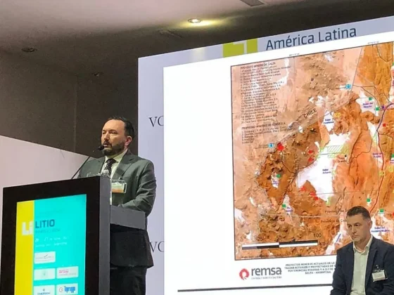 Salta presente en el 5° Congreso Internacional Litio América Latina