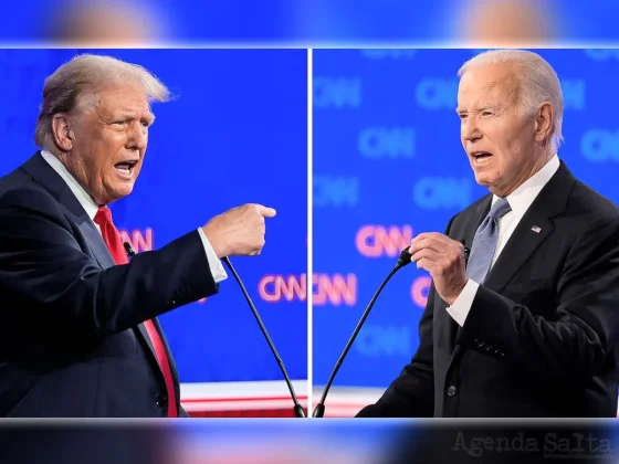 Trump arrolló a un Biden confuso y torpe en su primer debate