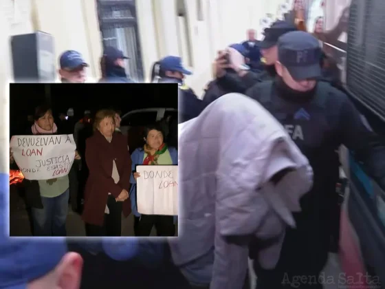 Llegaron a Salta los detenidos por el caso Loan: fueron recibidos con gritos e insultos