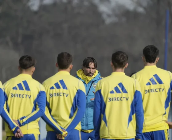 Boca vuelve a los entrenamientos con la mente puesta en el repechaje