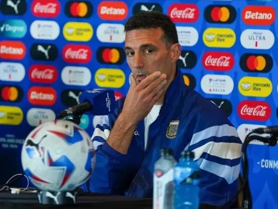 [ATENCIÓN] Sin Lionel Scaloni: el técnico argentino no podrá dirigir a la argentina en el choque ante Perú