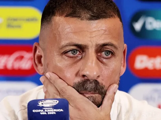 Walter Samuel habló sobre la lesión de Messi en la conferencia previa al partido con Perú