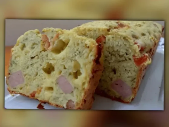 "Budín Salado" en licuadora: una opción económica que se hace en minutos