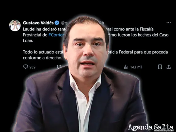 Qué dijo el gobernador de Corrientes sobre la hipótesis del accidente en el caso Loan