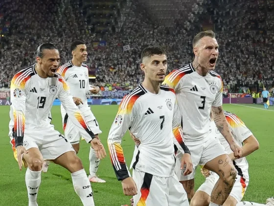 Con una mano del VAR, Alemania eliminó a Dinamarca