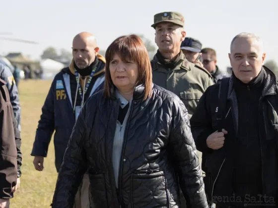 Patricia Bullrich habló tras los nuevos rastrillajes en 9 de Julio: “No tenemos ningún dato de Loan”