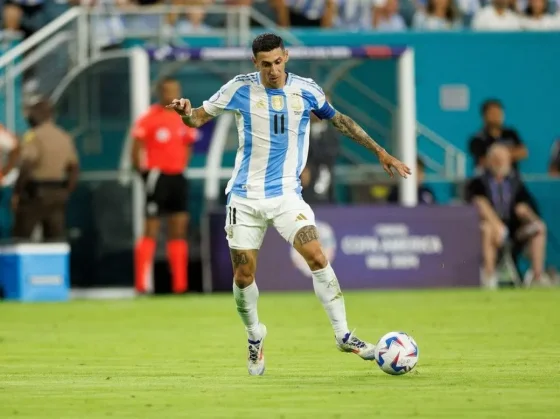 Conocé el récord que alcanzó Ángel Di María en el partido ante Perú