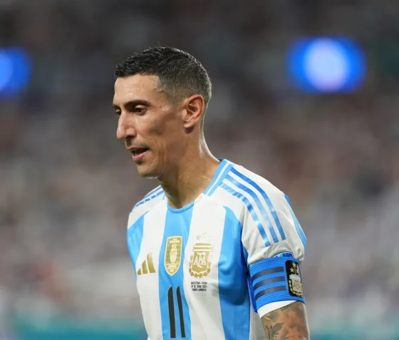 Antes de colgar los botines, Ángel Di María debuta en la pantalla chica