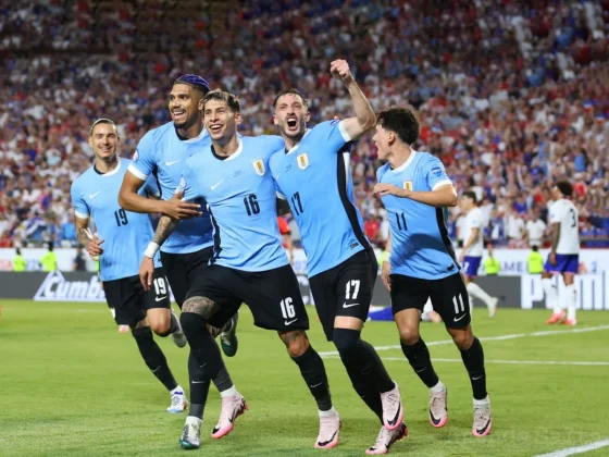 Uruguay le ganó a Estados Unidos y lo eliminó en su casa